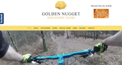 Desktop Screenshot of goldennuggettours.com.au